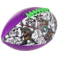 Capelli Sport Teenage Mutant Ninja Turtles Youth Football, TMNT Mutant Mayhem Small Mini Junior Futbol for Kids, Size 6, Multi
