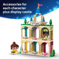 LEGO Disney Princess Mini Belle & Tiana with Castle Building Toy - Princess Toy Figures & Playset for Girls & Boys, Ages 5+ - Gift for Birthday