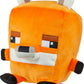Mattel Minecraft Cuutopia Tamed Wolf Plush, 10-inch Soft Rounded Pillow Doll, Video Game-Inspired Collectible Toy