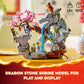LEGO NINJAGO Dragon Stone Shrine - Build and Display Ninja Toy with 6 Action Figures - Advanced Building Set for Boys and Girls Ages 13+ - Gift Idea