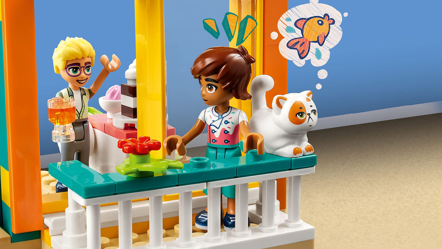 Lego Friends Leo's Room 41754, Baking Themed Bedroom Playset, Collectible Toy for Girls and Boys with Olly Mini-Doll, Accessories & Pet