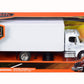 Freightliner Utility M2 Box Truck White 1/43 by New Ray 16003 by New Ray