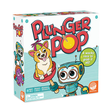 MindWare Matching Card Game for Toddlers 3+ 2-5 Players, Interactive Early Learning Games for Boys and Girls, Funny, Easy to Learn, Fast Pace Play
