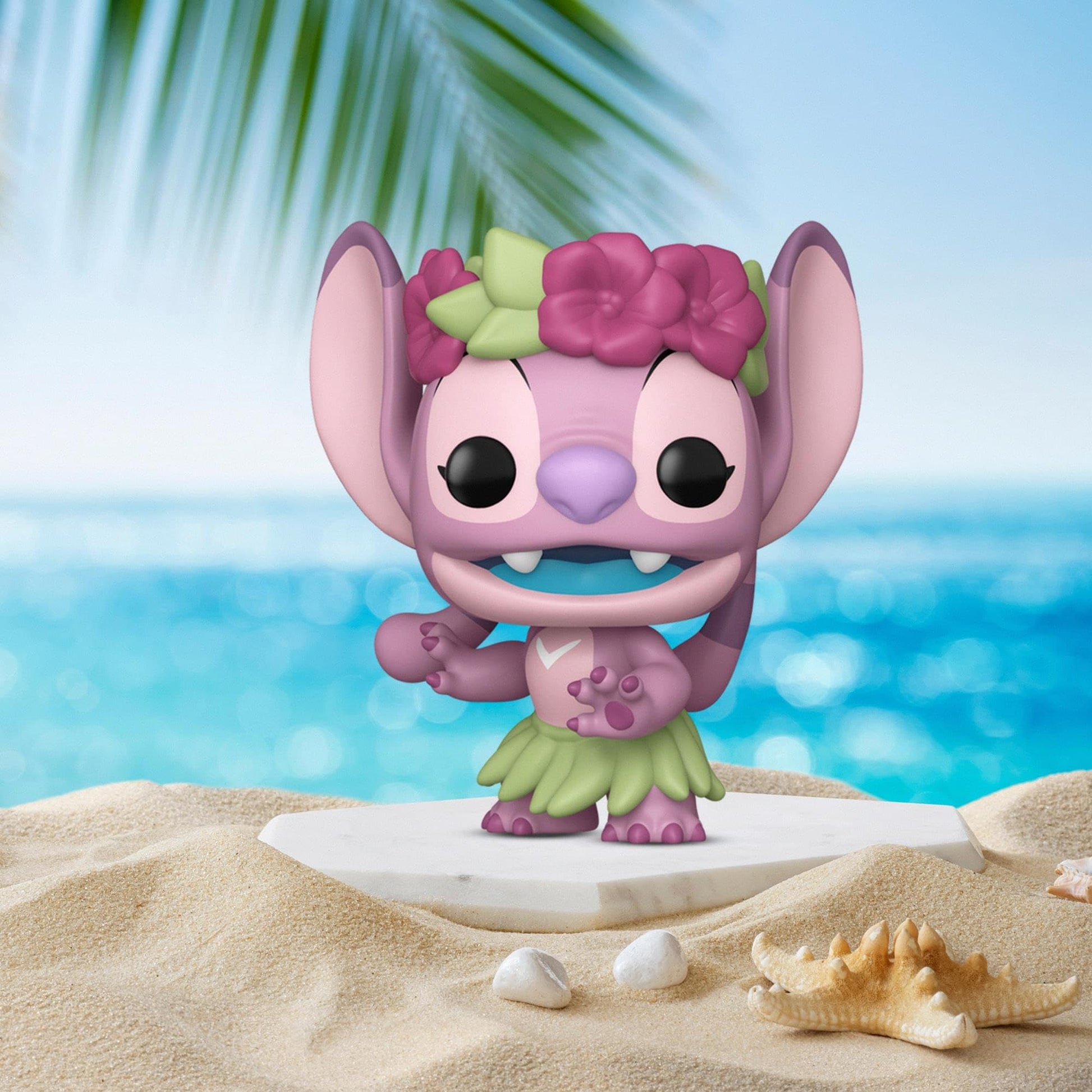 Funko Pop Disney: Lilo and Stitch - Luau Angel - Collectable Vinyl Figure - Gift Idea - Official Merchandise - Toys for Kids & Adults