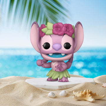 Funko Pop Disney: Lilo and Stitch - Luau Angel - Collectable Vinyl Figure - Gift Idea - Official Merchandise - Toys for Kids & Adults