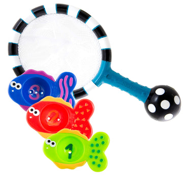 Sassy Developmental Bath Toy, Catch and Count Net (Pack of 2)