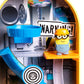 Minions: The Rise of Gru Splat‘EMS Construction Playset Toy, 2 Mini Minion Figures with Deluxe Launcher and Sticky Targets, Gift for Kids Ages 4