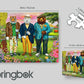 Springbok Tee Time Gentlemen 1000 Piece Jigsaw Puzzle for Adults - Whimsical Animal Golf Puzzle - Poster Now Included - Unique Cut Pieces - Made in