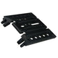 RCLions CNC Aluminum Center Gear Box Mount Skid Plate for Axial Wraith 90018 RC Crawler Car