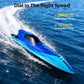 Geyiie Brushless RC Boat for Adults & Teens, 35+ KPH, Self-Righting