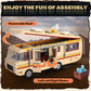 OrbBlaster Rvs Building Set, Upgraded Creative Rvs Building Bricks Merchandise, Camper Van Building Set Toy for Boys Age 12+