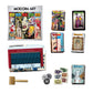 Modern Art Abstract Board Game