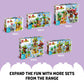 LEGO DUPLO Wild Animals of The Ocean Set 10972, with Whale and Turtle Sea Animal Figures & Playmat, Educational Toys with Fun Colors for Toddlers 2
