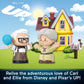 Little People Collector Disney Pixar UP Special Edition Set for Movie Fans, 2 Character Figures in a Display Package (Amazon Exclusive)