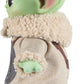 Mattel Star Wars the Mandalorian & Grogu Movie Grogu 6-inch Tall Plush with Embroidered Rondel Design on Chest Vinyl Head Soft Plush Body and Hands