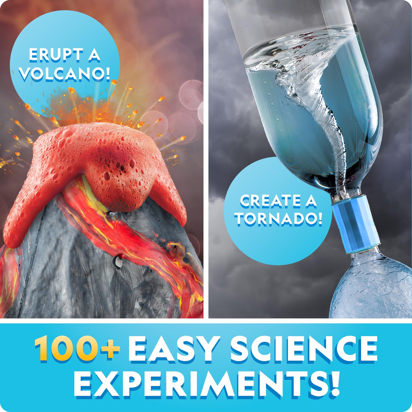 National Geographic Earth Science Kit with 100+ Activities for Kids 8-12