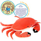 TigerHart Cora The Crab - 19 Inch Stuffed Animal Plush