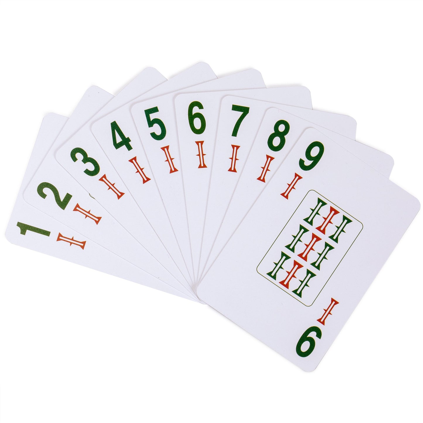 Yellow Mountain Imports American Mah Jongg (Mahjong) Playing Cards, Indigo - 178 Card Set