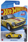 Hot Wheels Honda S800 Racing, HW Race Day 10/10 [Yellow] 209/250