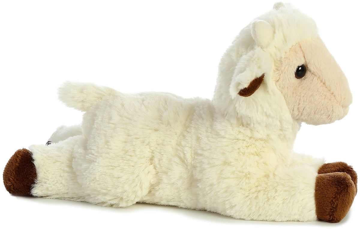 Aurora Mini Flopsie 8.5" Goat Kid Adorable Stuffed Animal