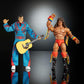 Mattel WWE Coliseum Collection Action Figure 2-Pack, Set with Ultimate Warrior & Honky Tonk Man 6-inch Collectibles & Accessories Including Swappable