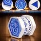 ALOBGHDC Metal MTG Life Counter Wheel Metal Magic Life Counter MTG Health Tracker MTGs Foundations with Dragon Symbol for Board Games, Cards Games