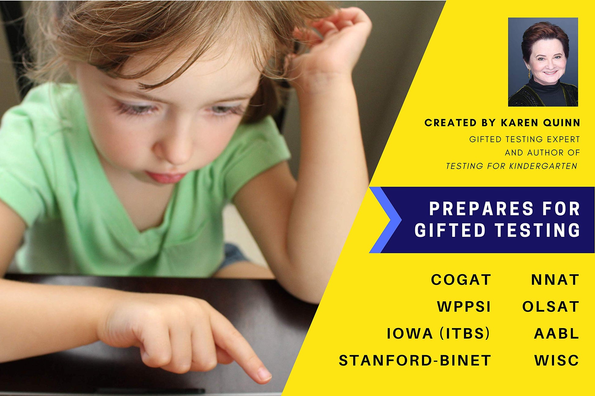 TestingMom.com Kindergarten-In-A-Box - Gifted Learning Flash Cards Bundle (Set 2) - General Knowledge, Verbal, Spatial, Social Emotional Learning