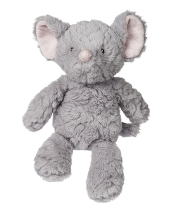 Mary Meyer Putty Nursery Stuffed Animal Huggable Soothing Soft Toy, 11-Inches, Grey Mouse