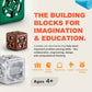 Modular Robotics Cubelets Robot Blocks - Battery Cubelet Robot Cube for Home Robotics Construction - Ages 4+