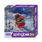 Springbok Starry Winter Night 1000 Piece Jigsaw Puzzle for Adults