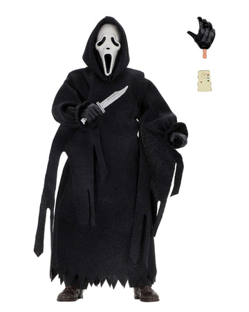 NECA Ghost Face - 8” Clothed Action Figure - Ghost Face