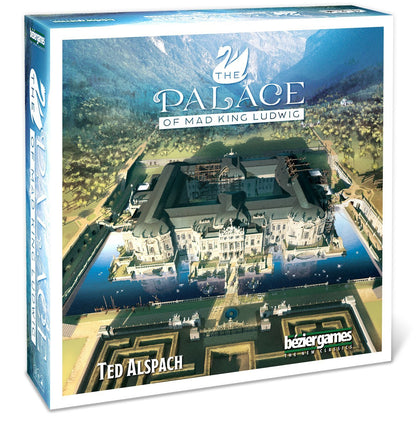 Palace of Mad King Ludwig by Bezier Games | for 2 to 4 Players | Ages 13 & Up