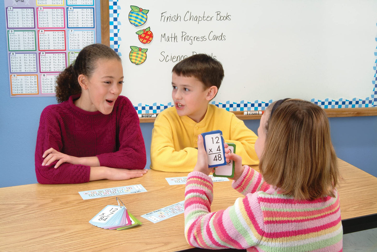 Edupress Math in a Flash™ Cards, Multiplication (EP62432)