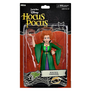 NECA Hocus Pocus: Toony Terror Winifred Sanderson 6" Action Figure