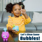 Chuckle & Roar - Bubble Besties - Fun and Colorful Characters - Soft and Washable - Fun in the Outdoors or in the Pool - Squish to Blow Bubbles - Ages