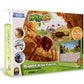 Uncle Milton Giant Ant Farm - Large Viewing Area - Care for Live Ants - Nature Learning Toy - Science DIY Toy Kit - Great Gift for Boys & Girls, Green
