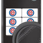 MasterPieces Officially Licensed MLB Chicago Cubs 28 Piece Dominoes Game for Adults