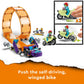 Lego City Stuntz Smashing Chimpanzee Stunt Loop 60338 Building Toy Set for Boys, Girls, and Kids Ages 7+ (226 Pieces)