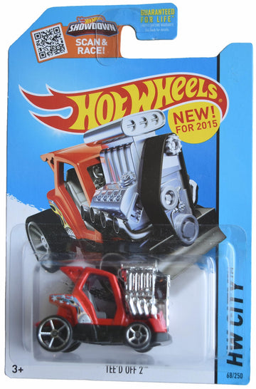 Hot Wheels Tee'd Off 2, HW City 68/250 [red]