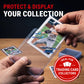 Ultra Pro 3" x 4" Ultra Clear Platinum Top Loaders for Trading Cards - Rigid Card Top Loaders for Sports, MTG and Pokemon - Fits 2.5" x 3.5" Size up