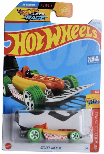 Hot Wheels Street Wiener, Let's Race 1/5 88/250