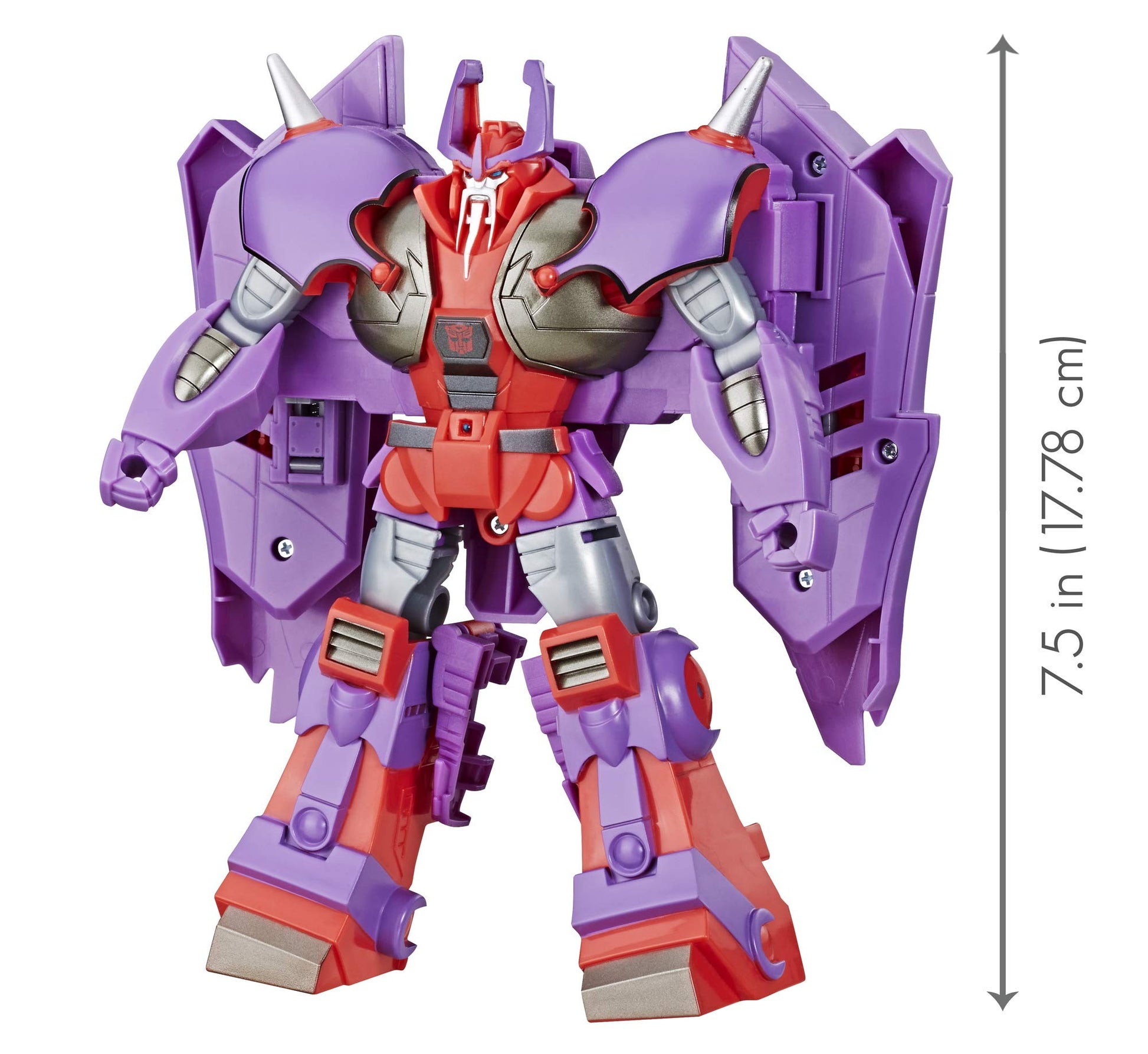 Transformers Toys Cyberverse Action Attackers Ultra Class Alpha Trion Action Figure - Repeatable Laser Beam Blast Action Attack - for Kids Age 6 & Up