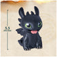 DreamWorks Dragons Fish Feeding Toothless Interactive Dragon Toy