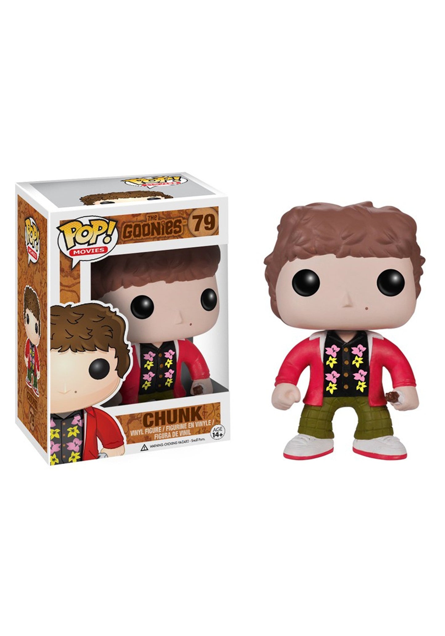 Funko POP Movies: Goonies Chunk Action Figure