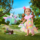 American Girl WellieWishers 14.5-inch Willa Doll Playset with Crisella the Dragon, Doll Dress and Accessories, and Storybook, for Ages 4+ (Amazon