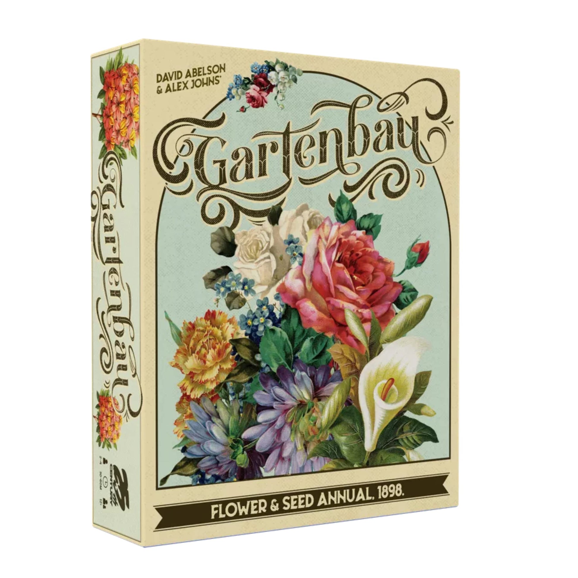 Gartenbau, Strategy Board Game Gardening in The 19th Century, Historical Art, Mensa Select Winner - 25th Century Games