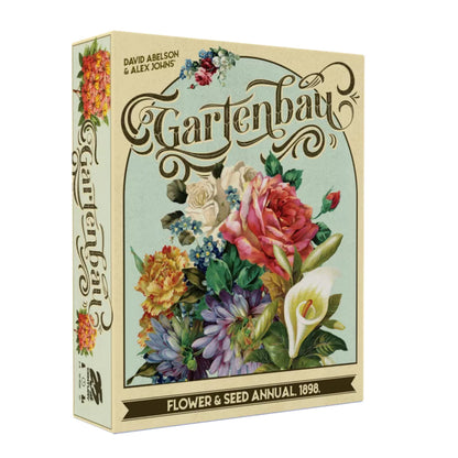 Gartenbau, Strategy Board Game Gardening in The 19th Century, Historical Art, Mensa Select Winner - 25th Century Games