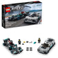 LEGO Speed Champions Mercedes-AMG F1 W12 E, Performance & Project One Toy Car Set, Mercedes Model Car Building Kit, Collectible Race Car Toy, Great