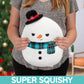 Squishmallows Original 10-Inch Ignacio The Snowman - Official Jazwares Plush - Collectible Soft & Squishy Stuffed Animal Toy - 2026 Limited Edition