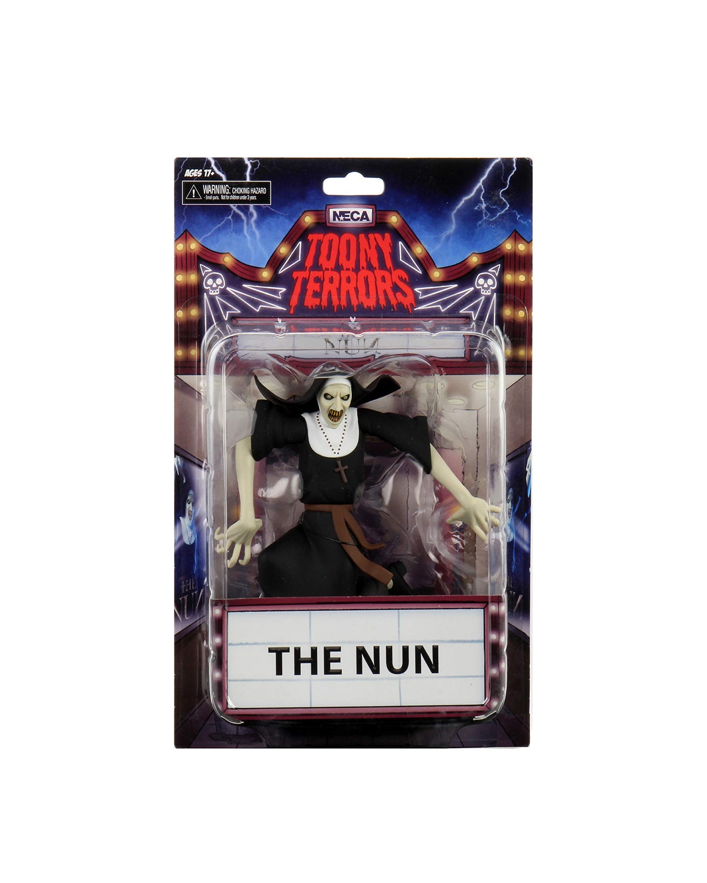 NECA Toony Terrors - The Conjuring Universe - 6” Scale Action Figure - The Nun